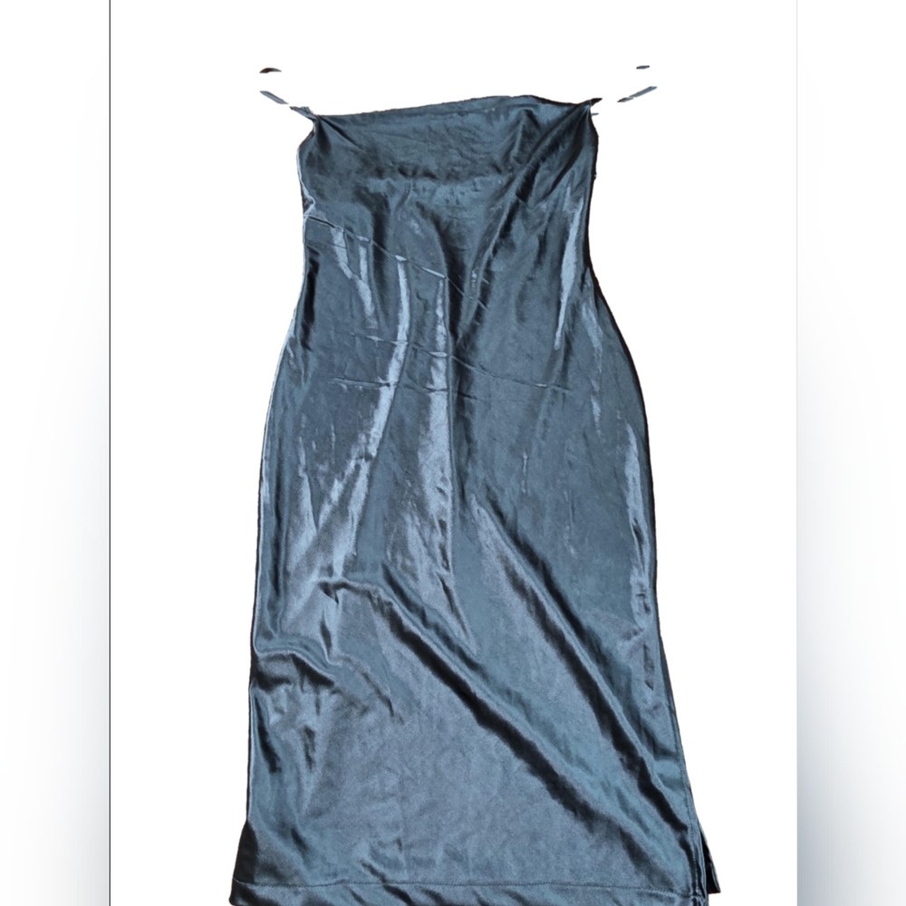 ♥️Xxxiticat Teal Spaghetti Strap Midi Dress Size XL